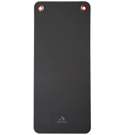 AeroMat Elite 0.5" Workout Mat With Eyelet Black