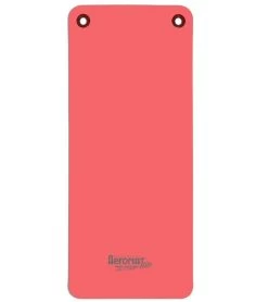 AeroMat Elite 0.5" Workout Mat With Eyelet Red