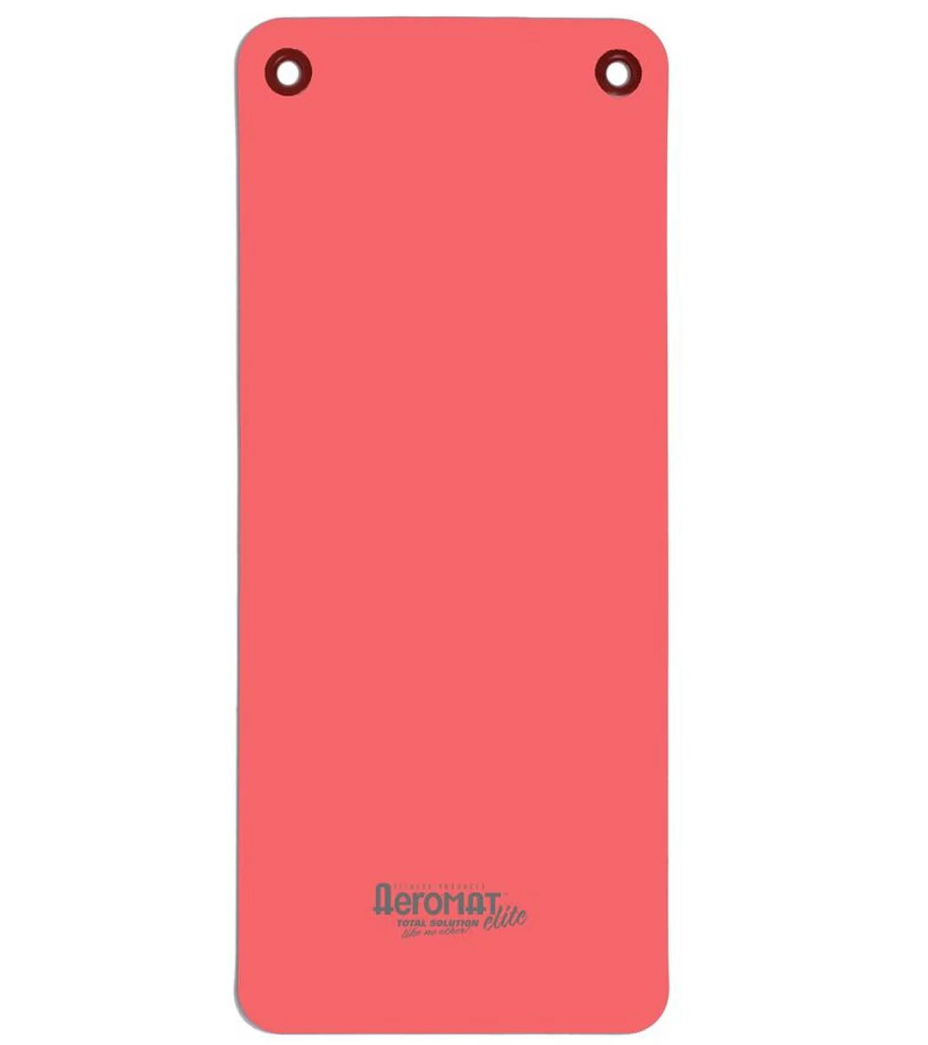 AeroMat Elite 0.5" Workout Mat With Eyelet Red