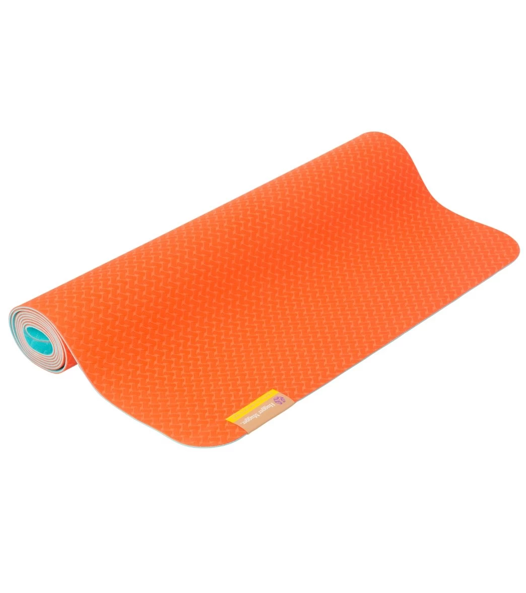 Hugger Mugger Earth Elements Eco Yoga Mat 72" 3mm Ocean Sunset - Image 5