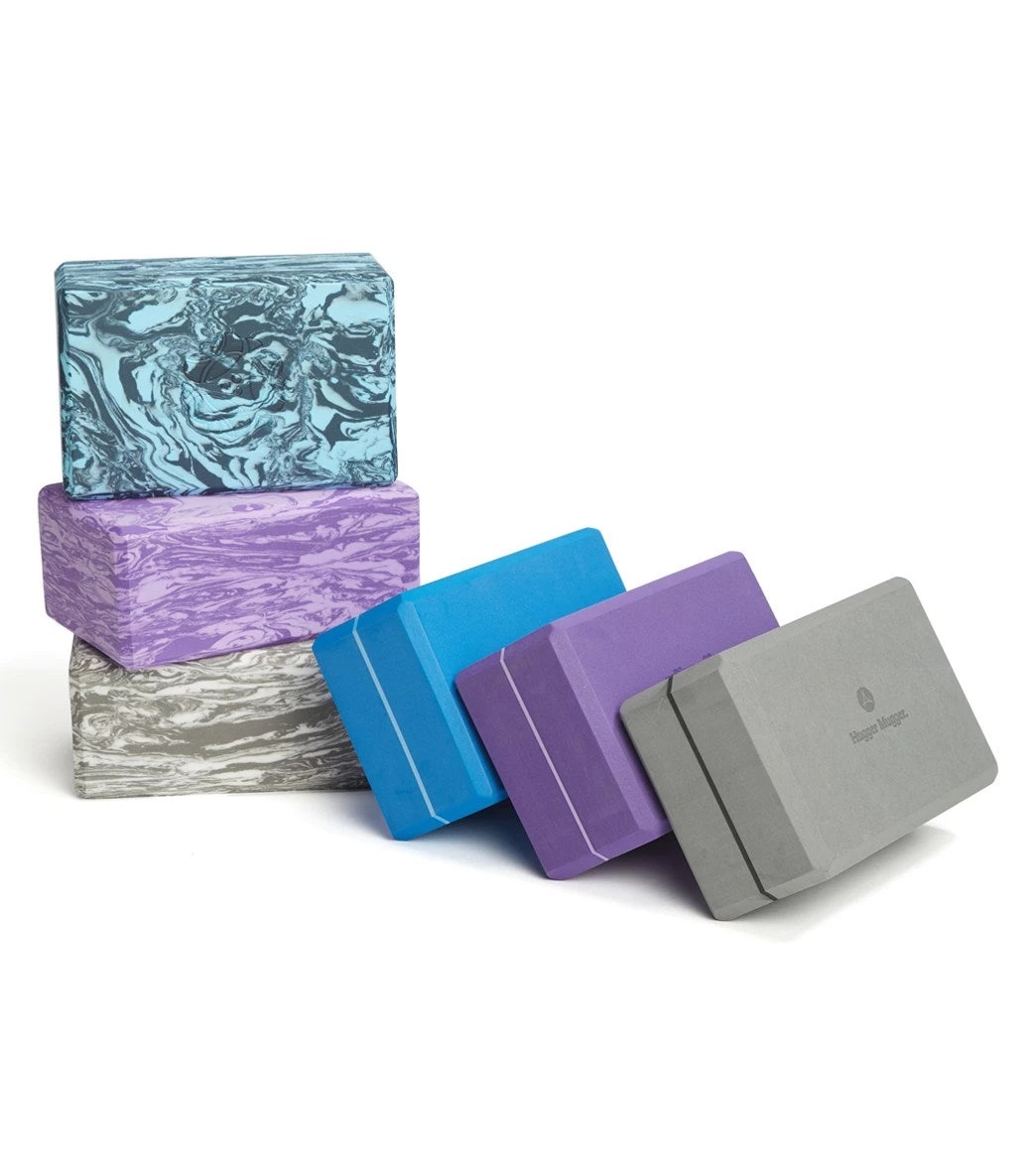 Hugger Mugger 4" Foam Yoga Block - Image 12