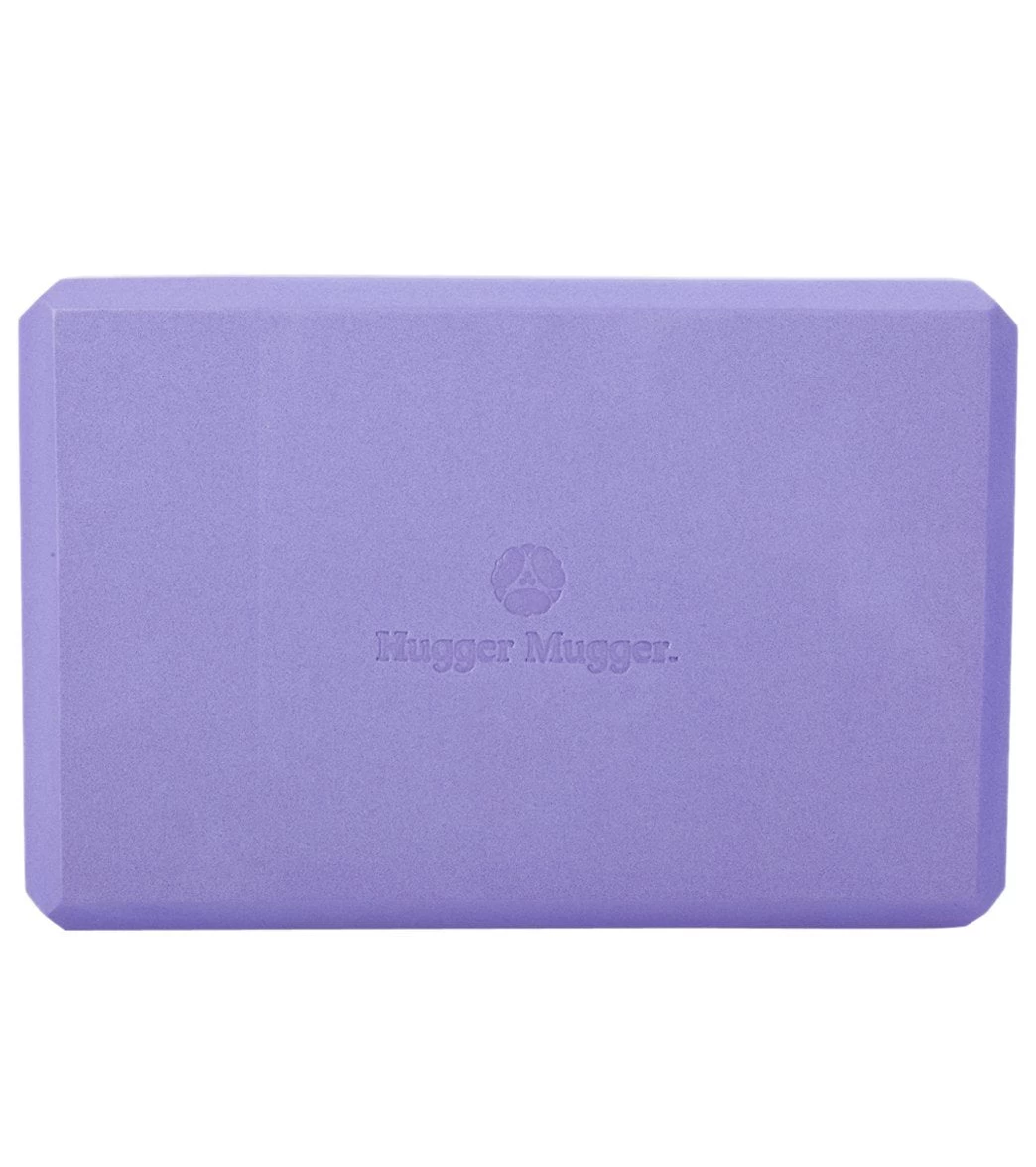 Hugger Mugger 4" Foam Yoga Block - Image 4
