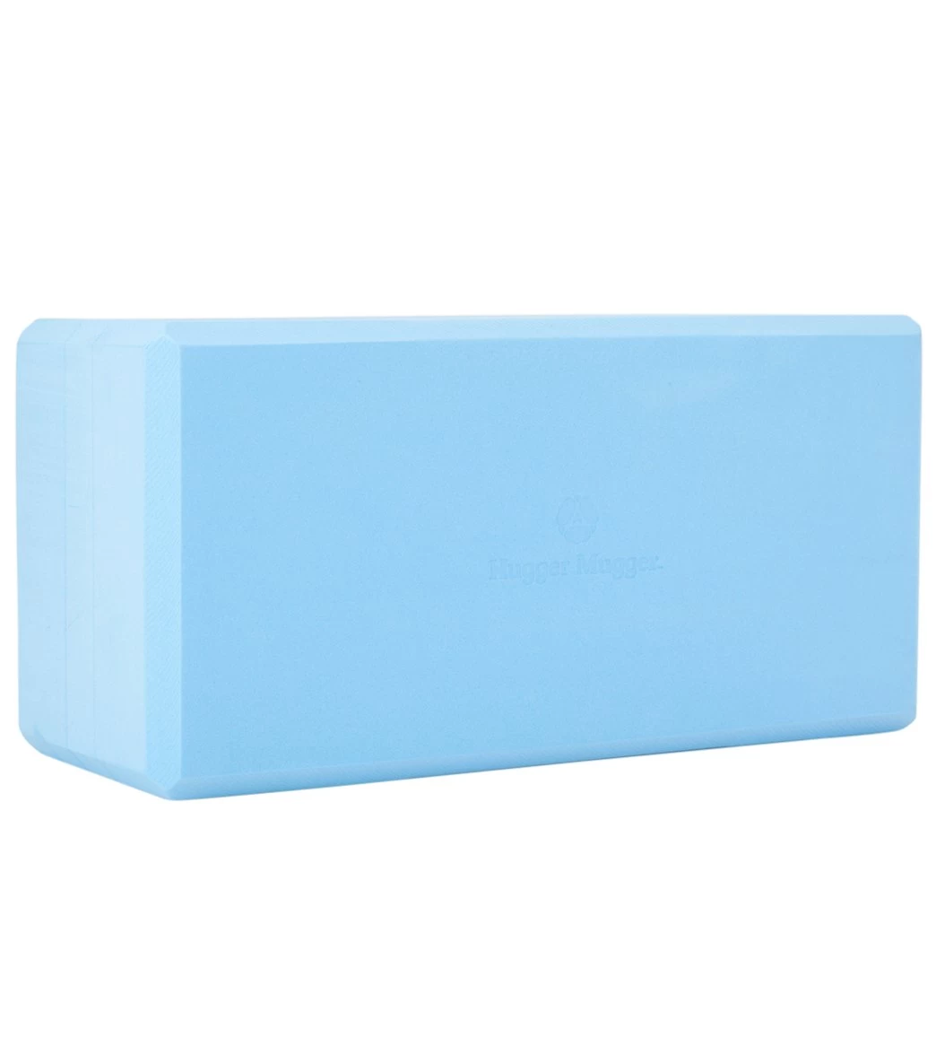 Hugger Mugger 5" Big Foam Yoga Block
