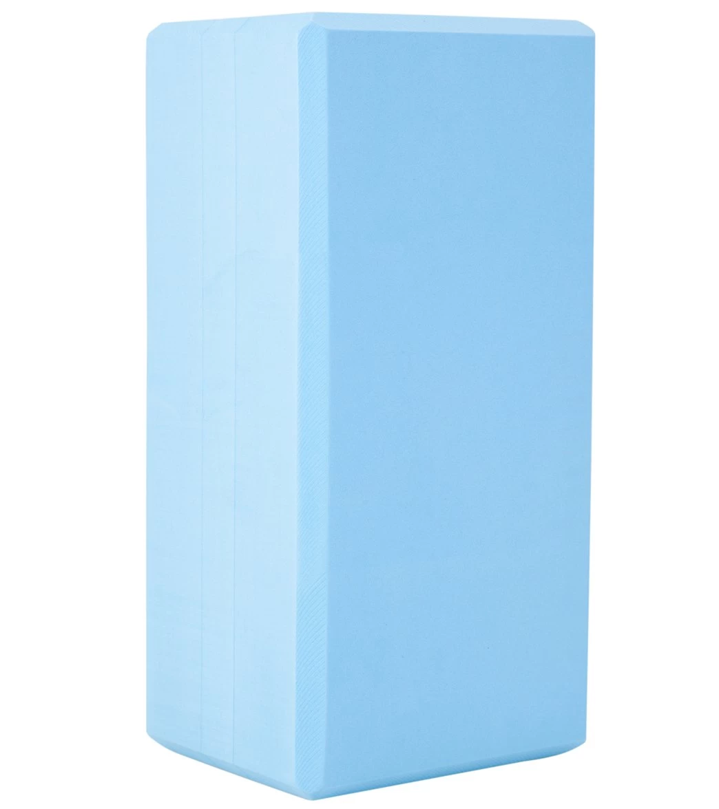 Hugger Mugger 5" Big Foam Yoga Block Big Blue