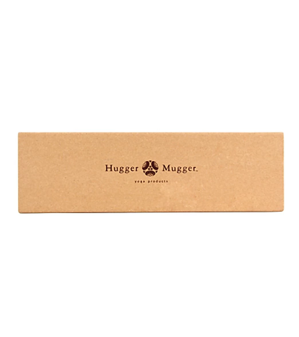 Hugger Mugger Cork Yoga Wedge Natural - Image 2