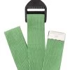 Hugger Mugger 6' Cotton Cinch Yoga Strap Light Green