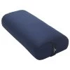 Hugger Mugger Standard Solid Yoga Bolster Blue