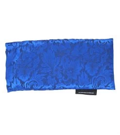 Hugger Mugger Silk Yoga Eye Pillow- Herbal Cobalt