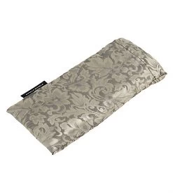 Hugger Mugger Silk Yoga Eye Pillow- Herbal Gold