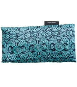 Hugger Mugger Silk Yoga Eye Pillow - Beads Boho Teal