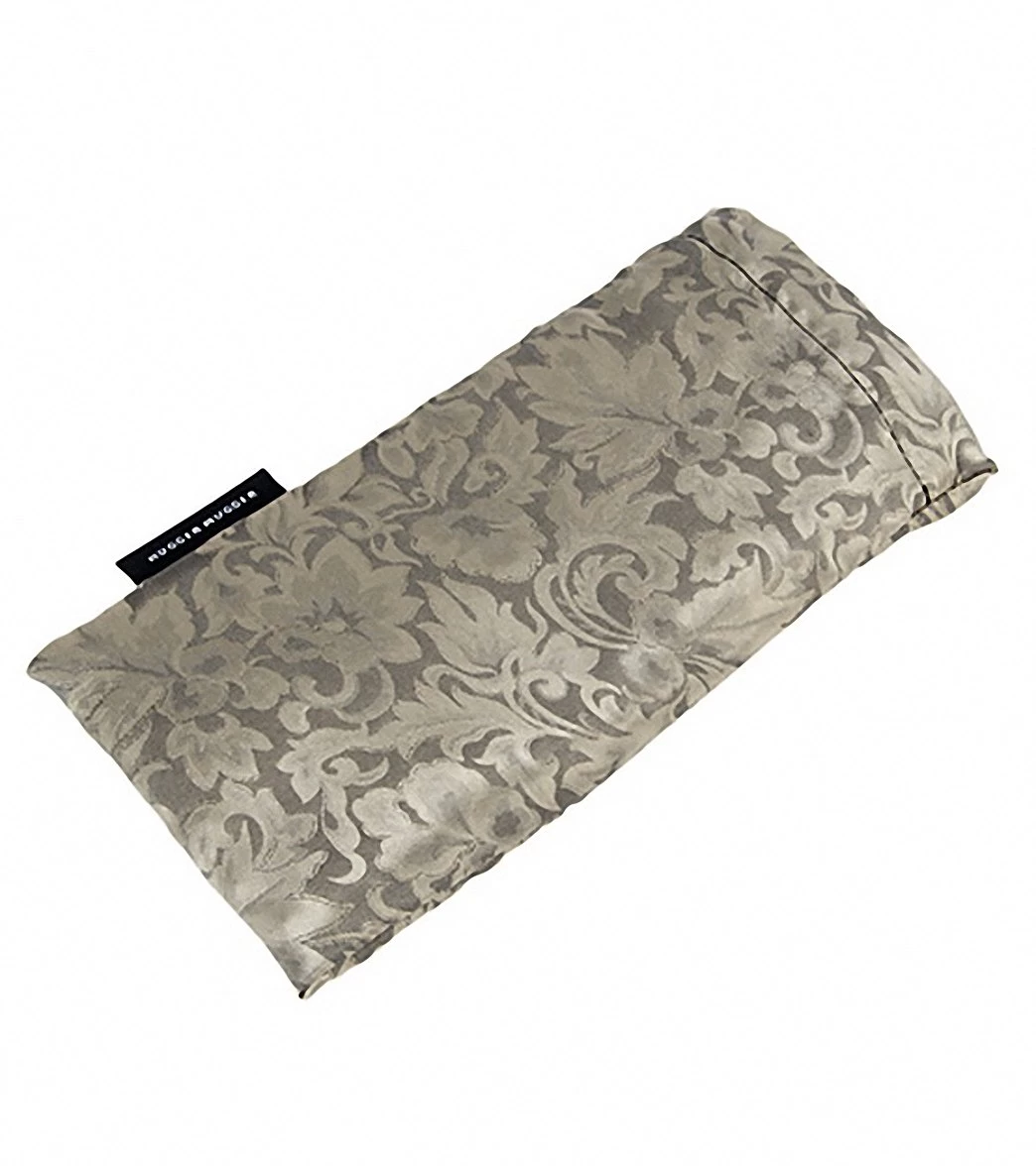Hugger Mugger Silk Yoga Eye Pillow - Beads Gold - Image 3