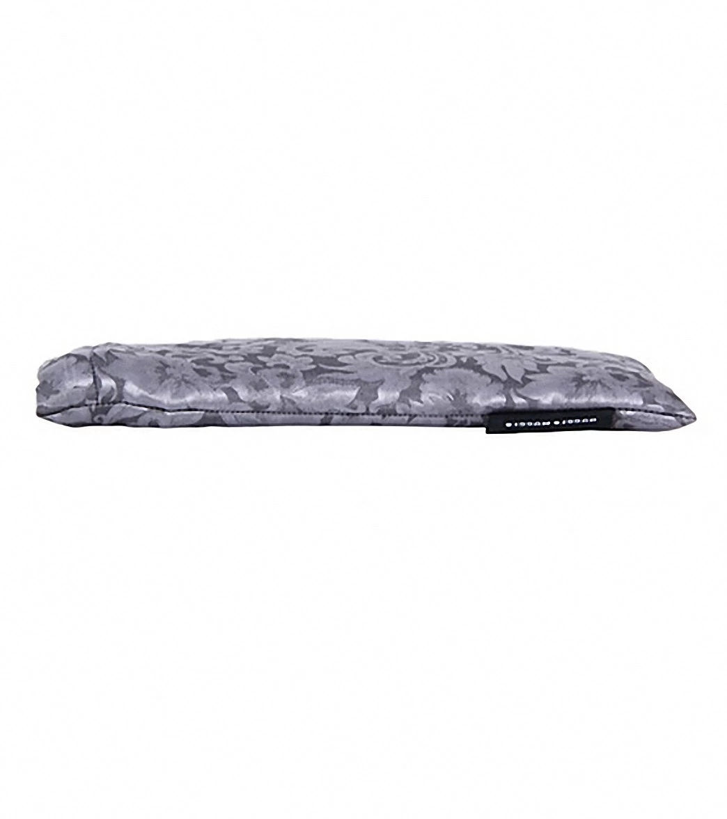 Hugger Mugger Silk Yoga Eye Pillow - Beads Purple