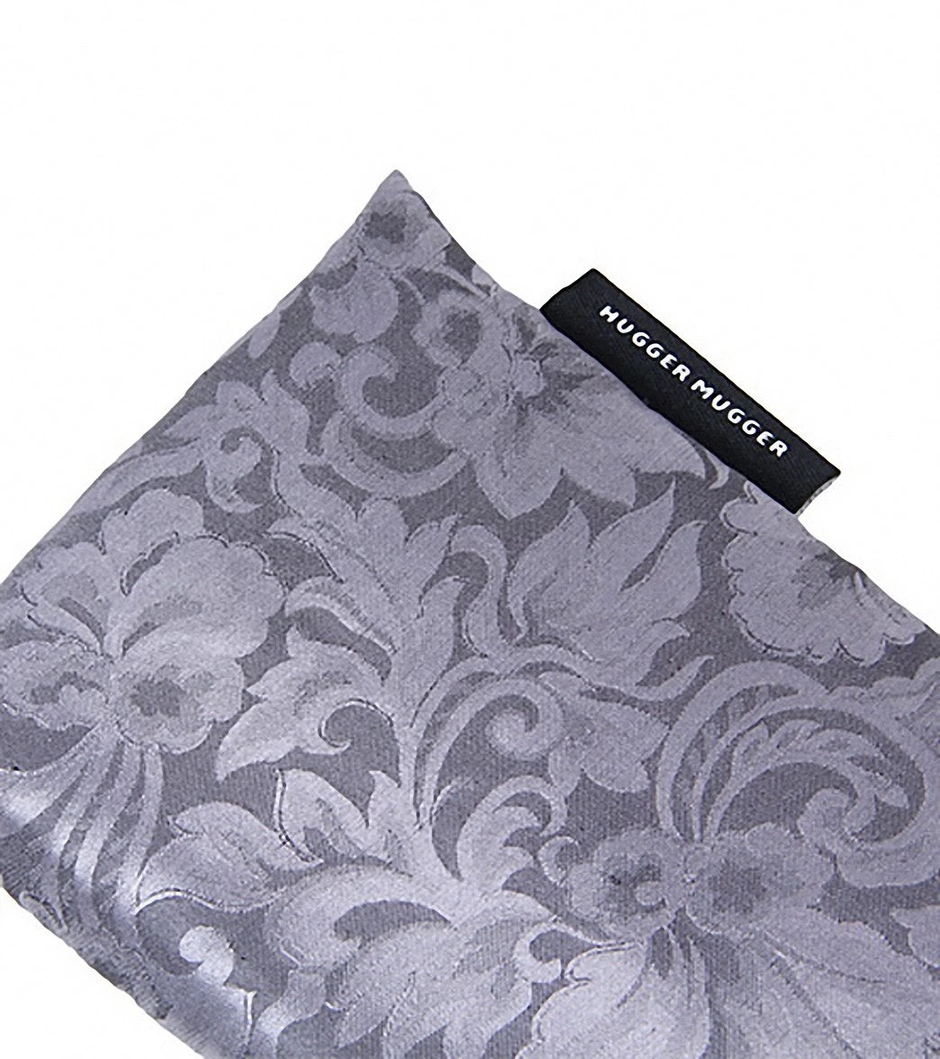 Hugger Mugger Silk Yoga Eye Pillow - Beads Purple - Image 2
