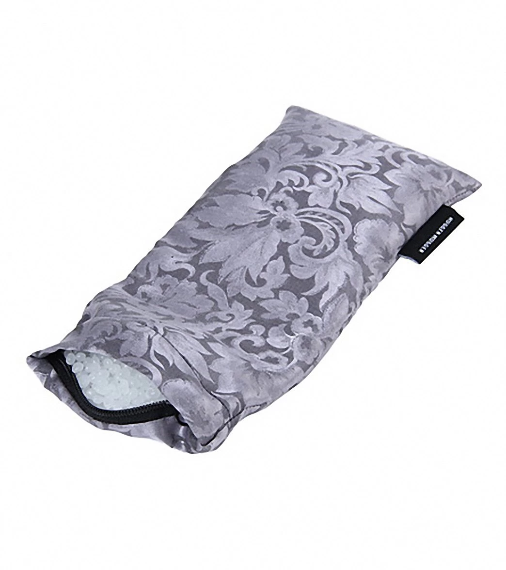 Hugger Mugger Silk Yoga Eye Pillow - Beads Purple - Image 3