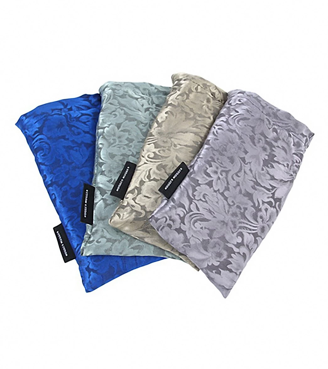 Hugger Mugger Silk Yoga Eye Pillow - Beads Purple - Image 4