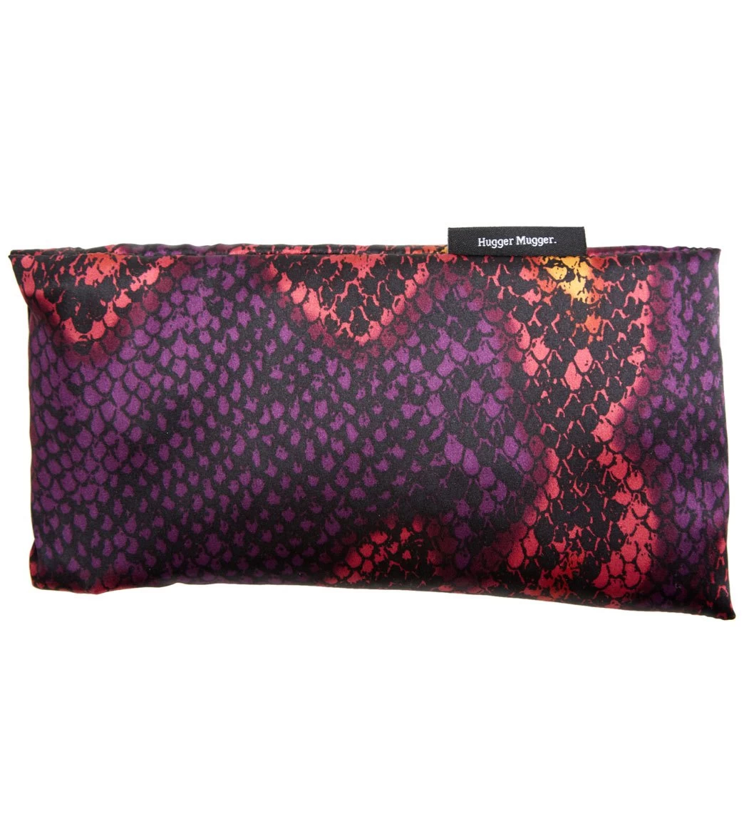 Hugger Mugger Silk Yoga Eye Pillow - Beads Vibrant Viper