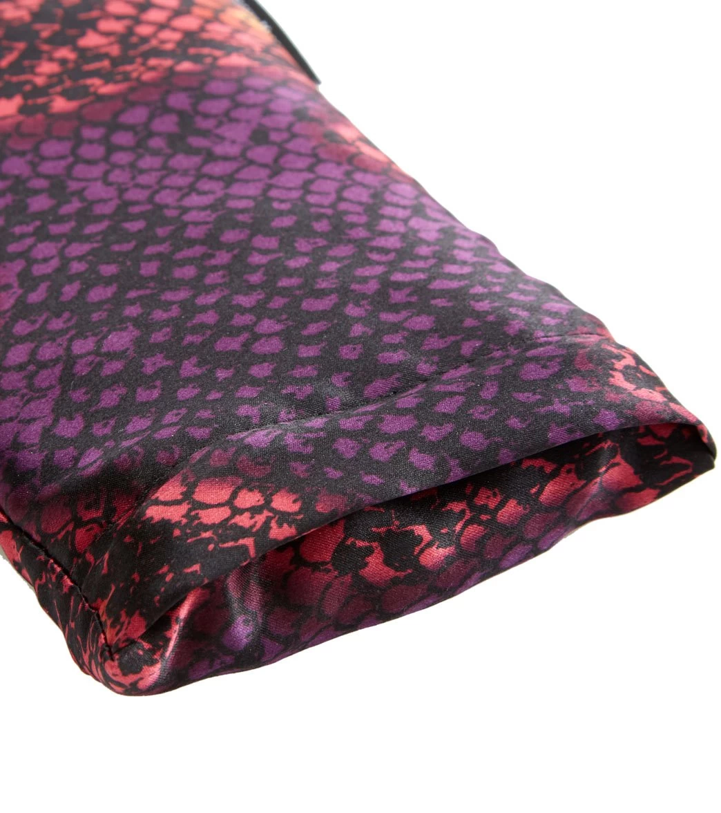 Hugger Mugger Silk Yoga Eye Pillow - Beads Vibrant Viper - Image 2