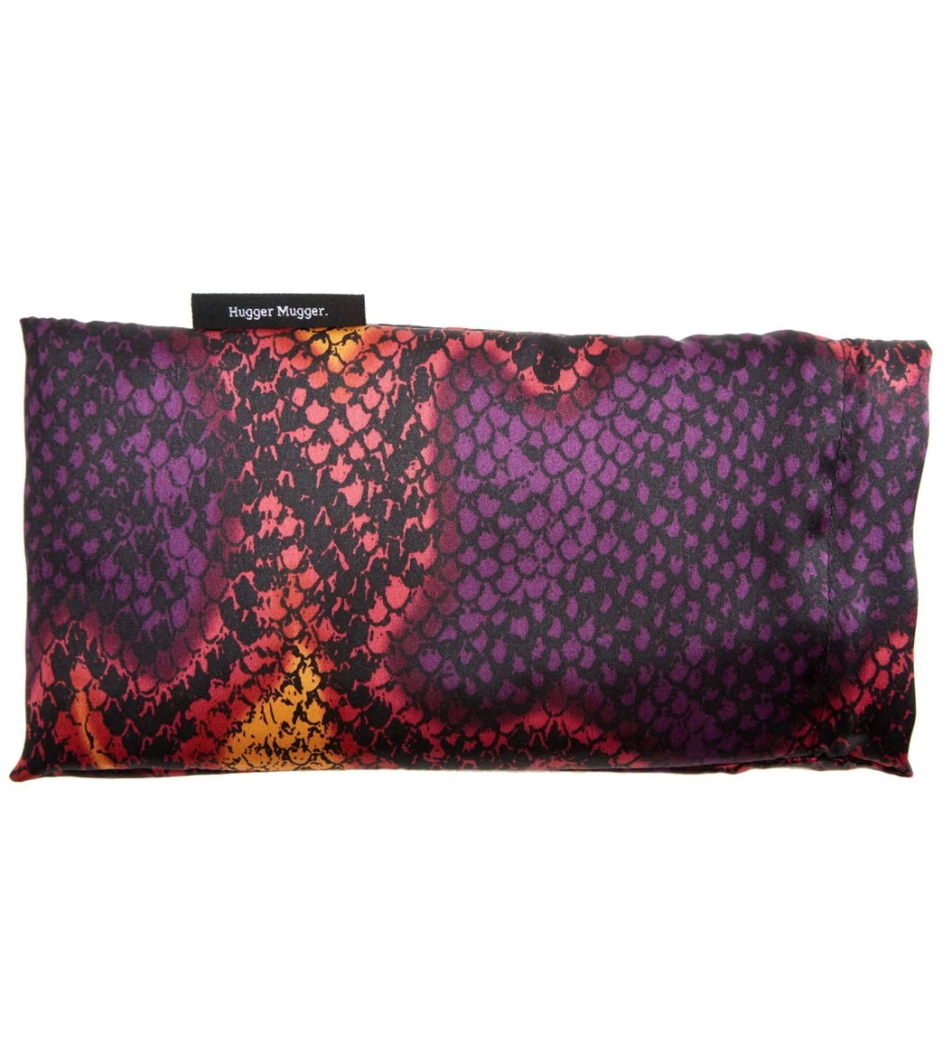 Hugger Mugger Silk Yoga Eye Pillow - Beads Vibrant Viper - Image 3