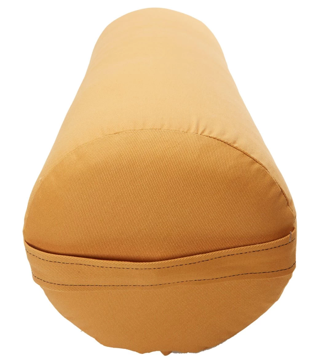 Hugger Mugger Round Solid Yoga Bolster Honey - Image 2