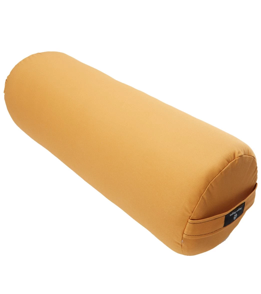 Hugger Mugger Round Solid Yoga Bolster Honey - Image 5