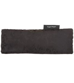 Hugger Mugger Piccolo Silk Yoga Eye Pillow - Flax Black