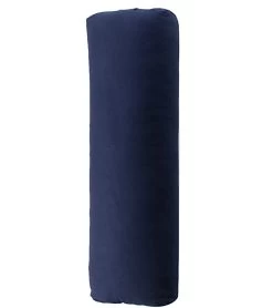 Hugger Mugger Junior Solid Yoga Bolster Blue