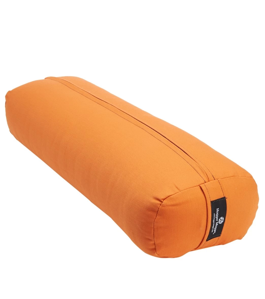 Hugger Mugger Junior Solid Yoga Bolster Pumpkin