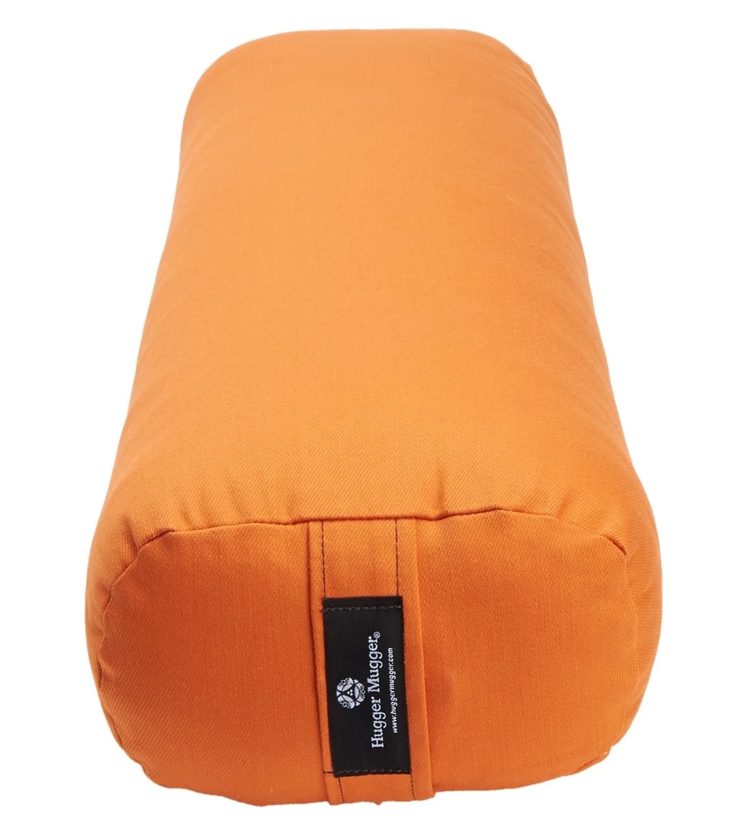 Hugger Mugger Junior Solid Yoga Bolster Pumpkin - Image 2