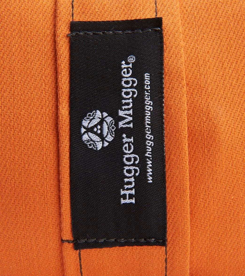 Hugger Mugger Junior Solid Yoga Bolster Pumpkin - Image 3