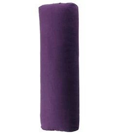 Hugger Mugger Junior Solid Yoga Bolster Plum