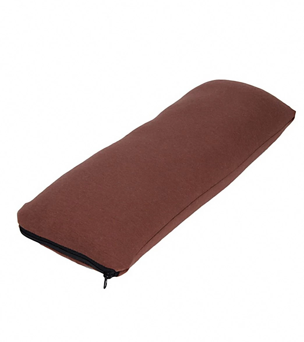 Hugger Mugger Silk Yoga Neck Pillow Cobalt - Image 2