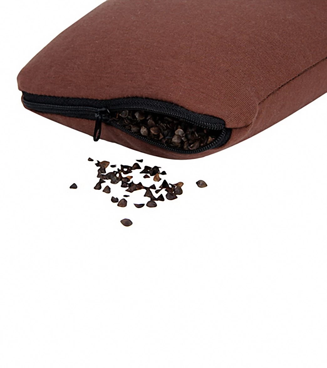 Hugger Mugger Silk Yoga Neck Pillow Cobalt - Image 3