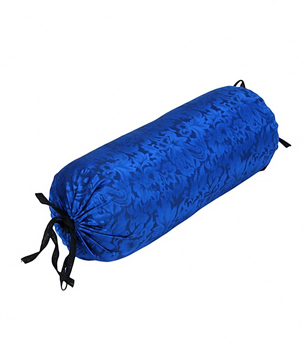 Hugger Mugger Silk Yoga Neck Pillow Cobalt - Image 5