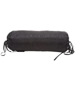 Hugger Mugger Silk Yoga Neck Pillow Black