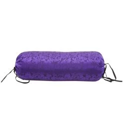 Hugger Mugger Silk Yoga Neck Pillow Hyacinth