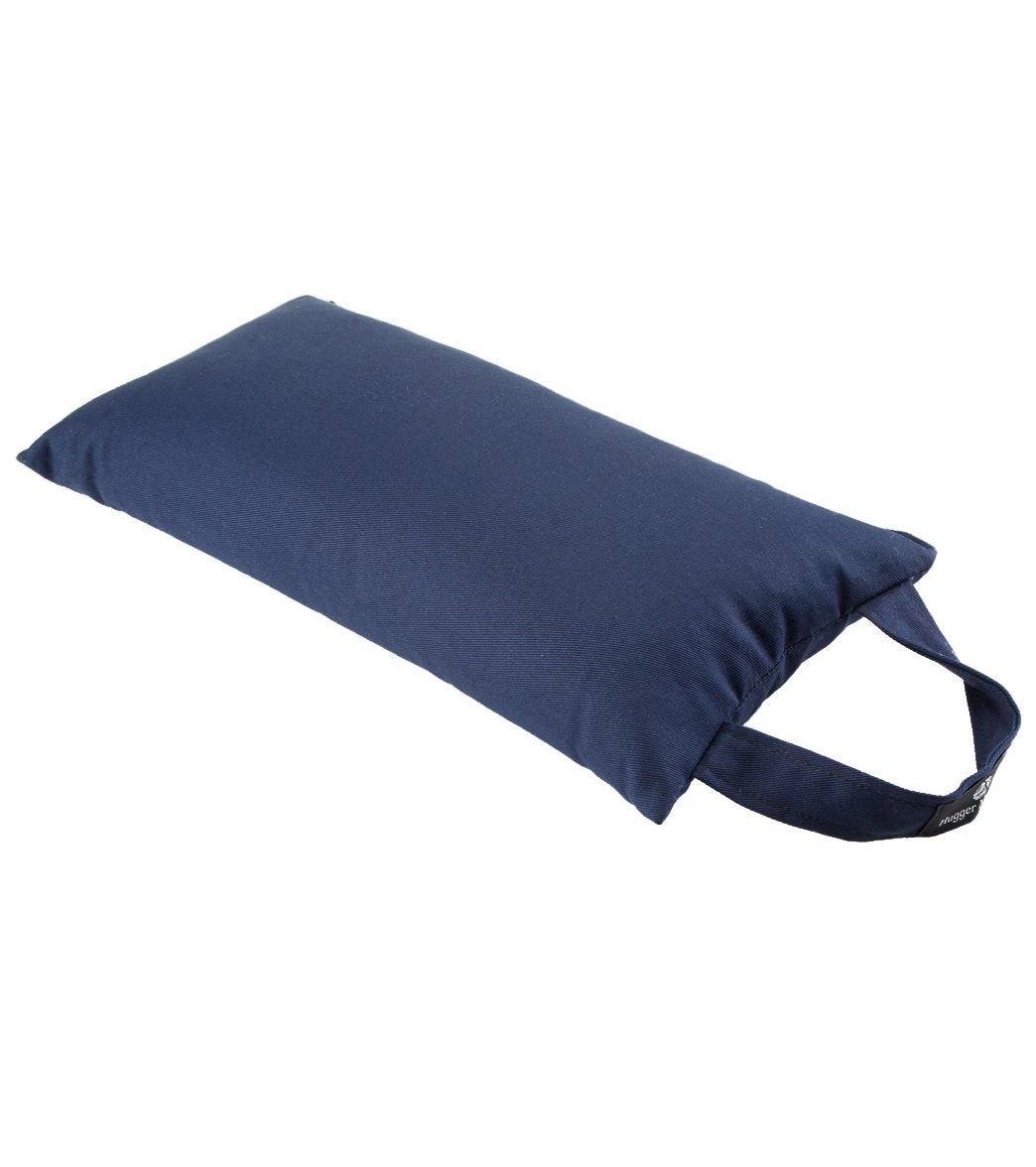 Hugger Mugger Sukasana Yoga Meditation Cushion Navy - Image 4