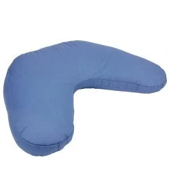 Hugger Mugger V-Shape Yoga Cushion Cornflower