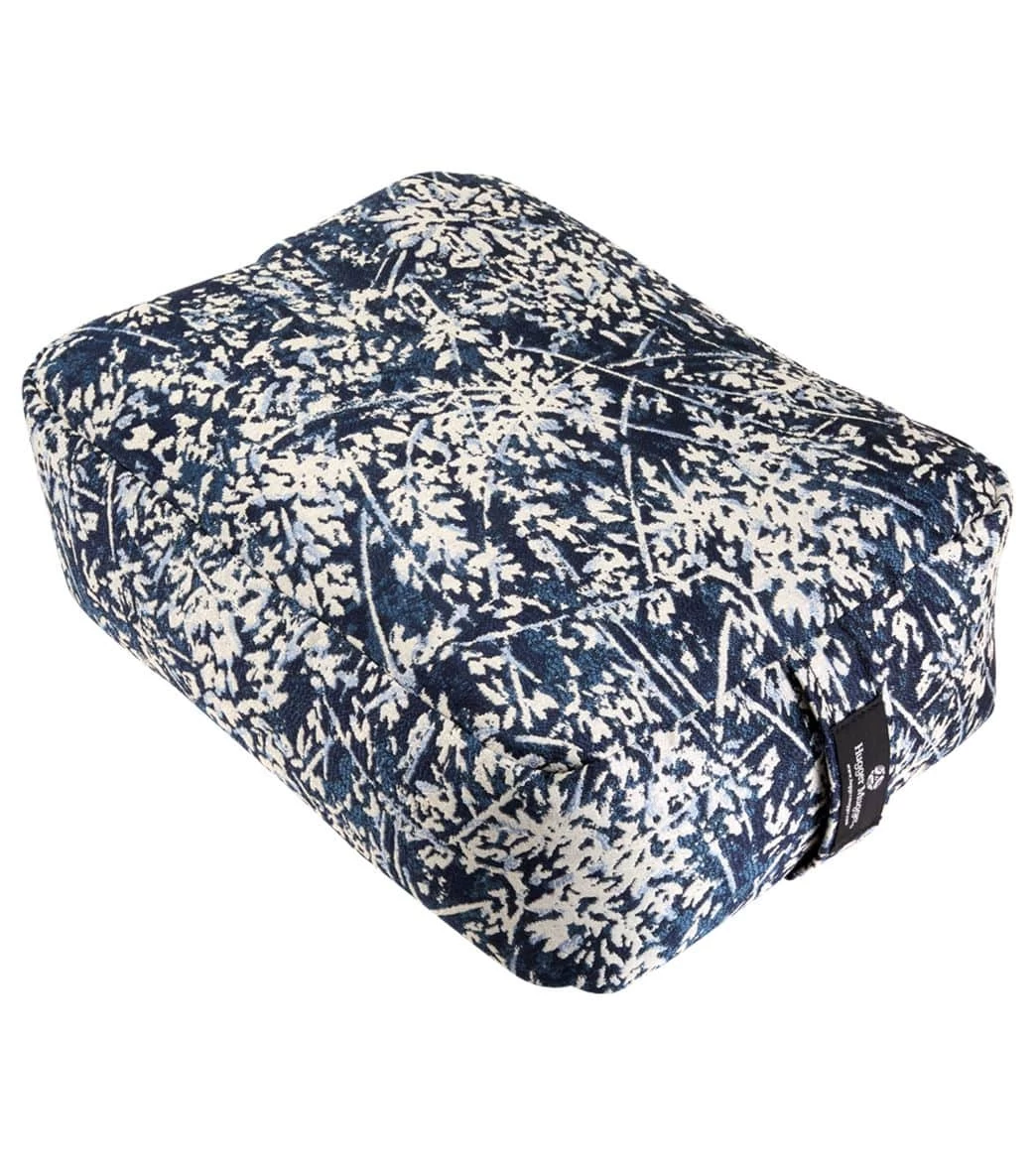 Hugger Mugger Zen Yoga Meditation Cushion Midnight Flurry