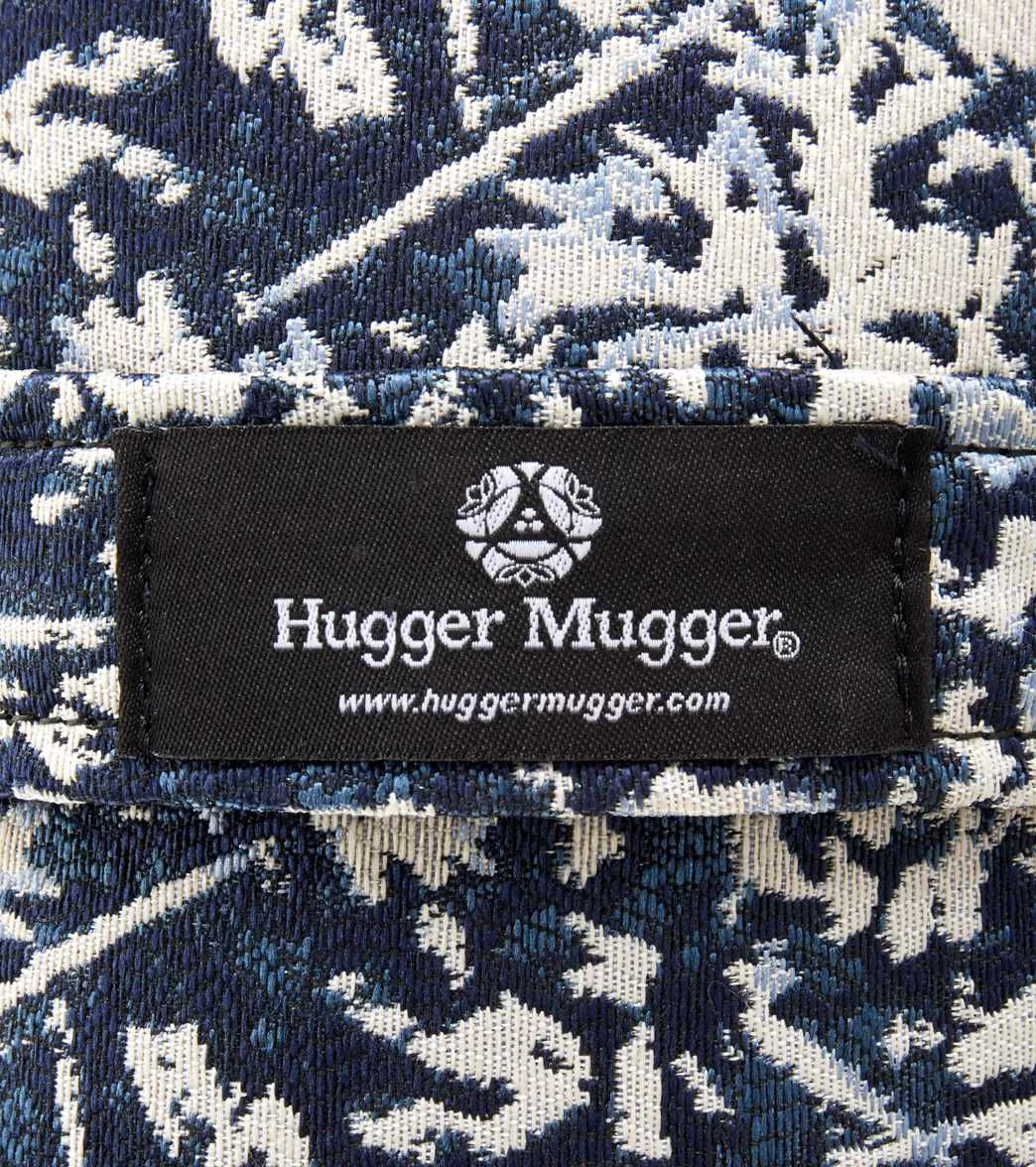 Hugger Mugger Zen Yoga Meditation Cushion Midnight Flurry - Image 3