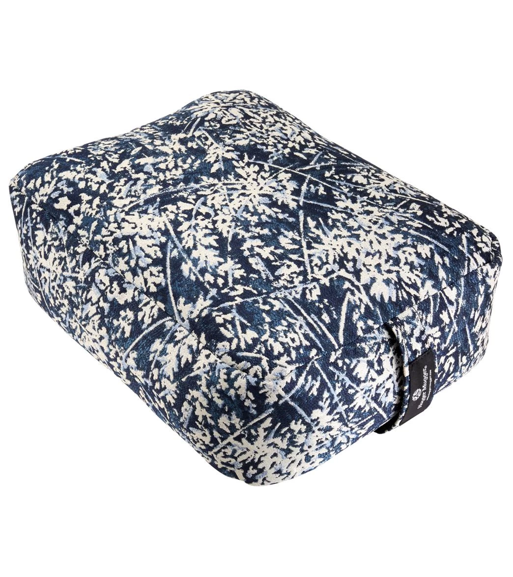 Hugger Mugger Zen Yoga Meditation Cushion Midnight Flurry - Image 6