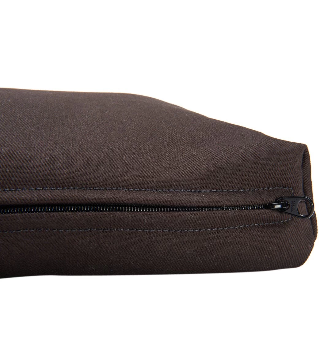 Hugger Mugger Zabuton Yoga Meditation Cushion Espresso - Image 2