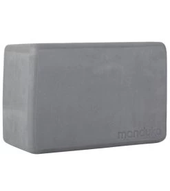 Manduka Recycled Foam Yoga Block Thunder