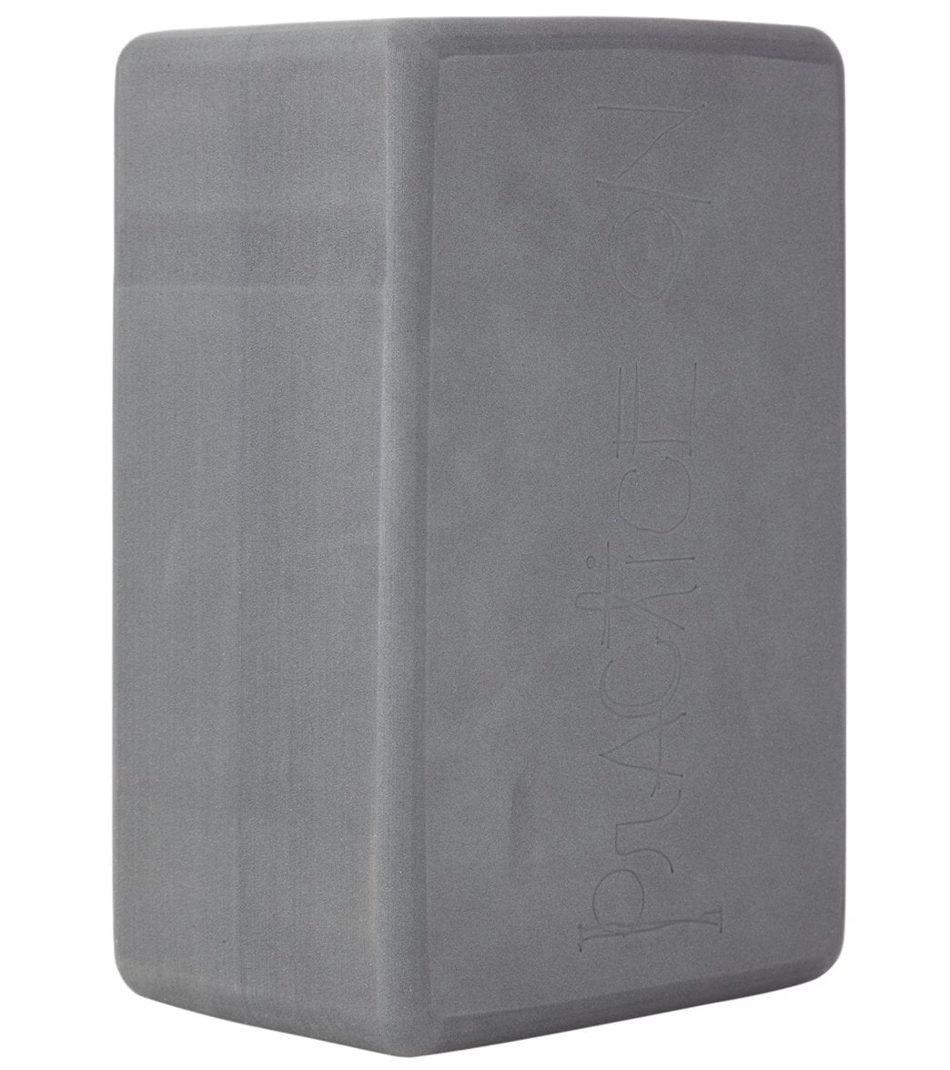Manduka Recycled Foam Yoga Block Thunder - Image 2