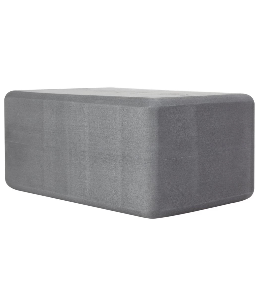 Manduka Recycled Foam Yoga Block Thunder - Image 4