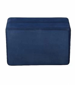 Manduka Recycled Foam Yoga Block Midnight