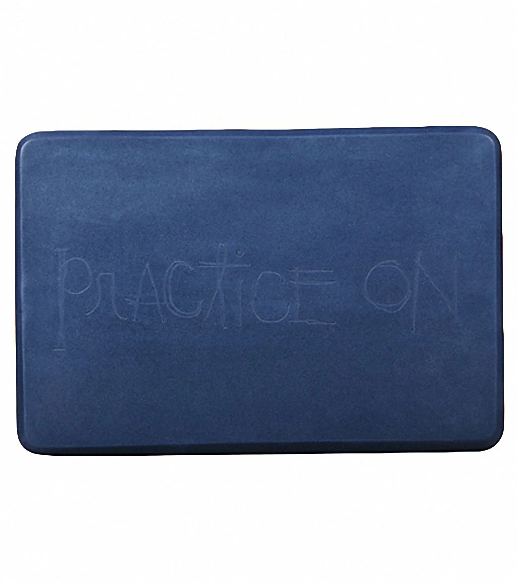 Manduka Recycled Foam Yoga Block Midnight - Image 3