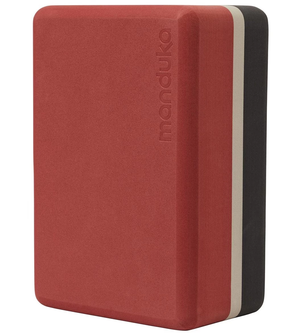 Manduka Recycled Foam Yoga Block Rapport