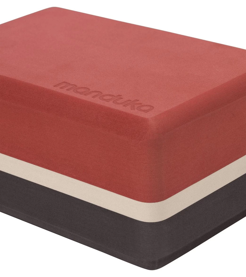 Manduka Recycled Foam Yoga Block Rapport - Image 2