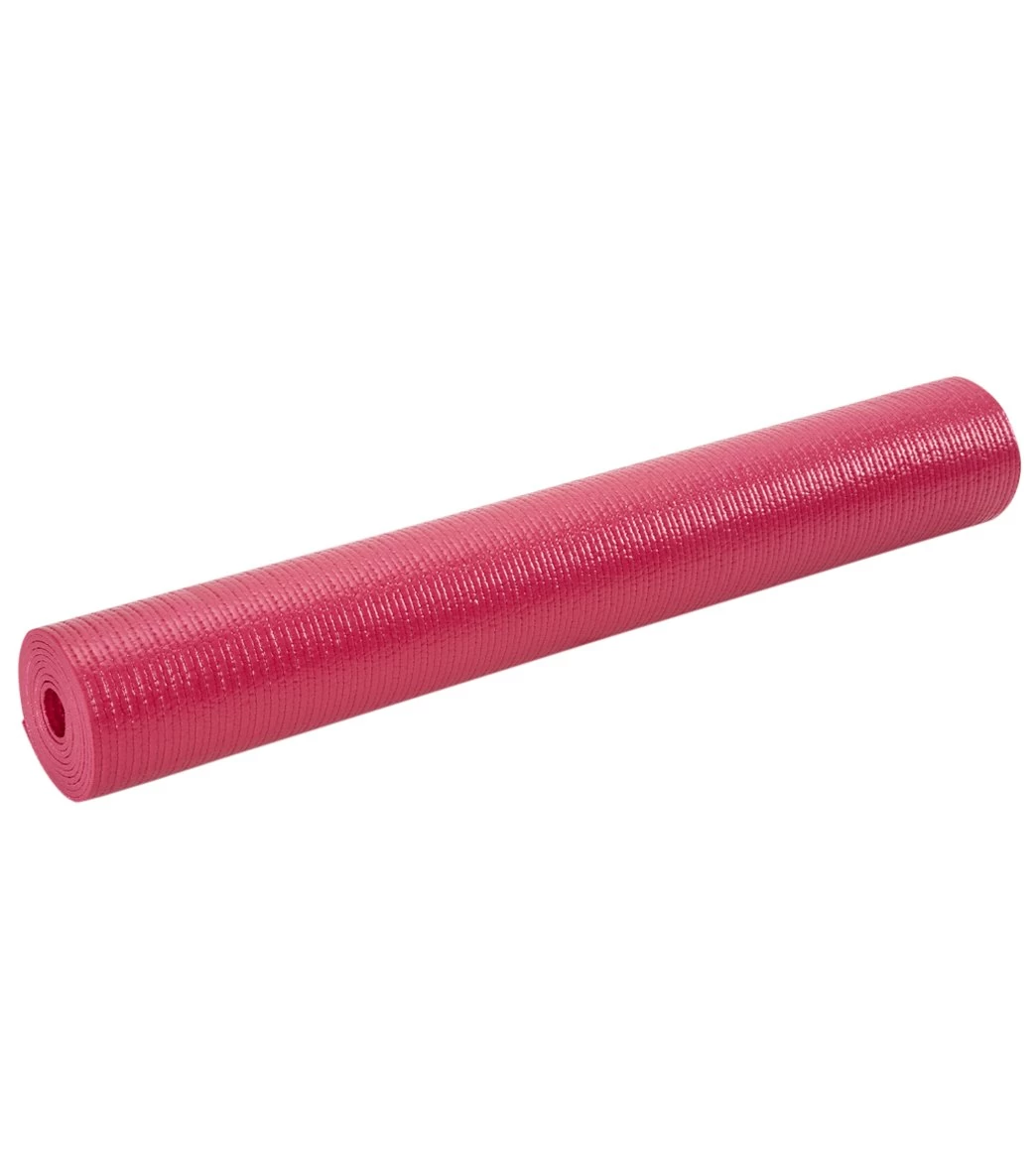Hugger Mugger Tapas Original Yoga Mat 68" 3mm Raspberry - Image 3