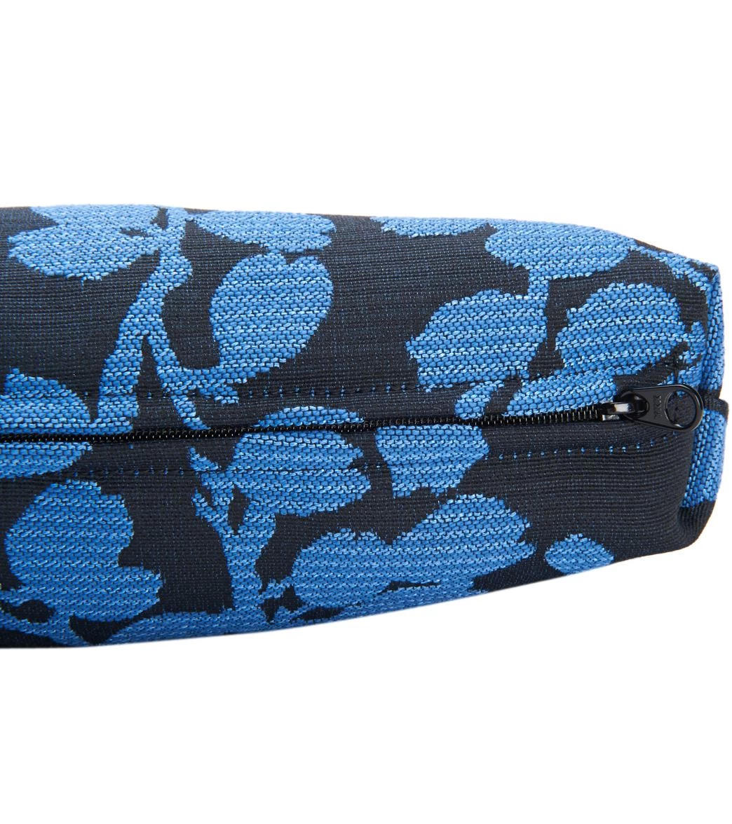 Hugger Mugger Zabuton Printed Yoga Mediation Cushion Midnight Vine - Image 2